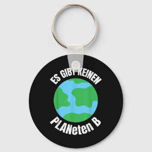 Llavero Planeta Divertido - Globo de Protección Ambiental