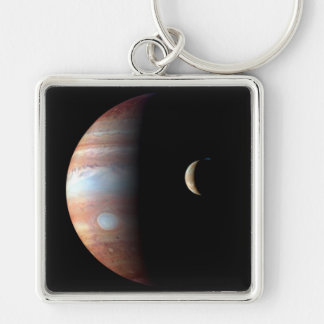 Llavero Planeta Gigante Gaseoso Júpiter y Luna Galileana I