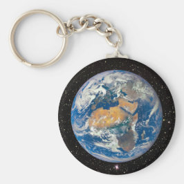 Llavero Planeta Tierra - El Mármol Azul (Europa y África)