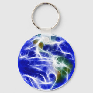 Llavero Planeta Tierra Mundo Globe