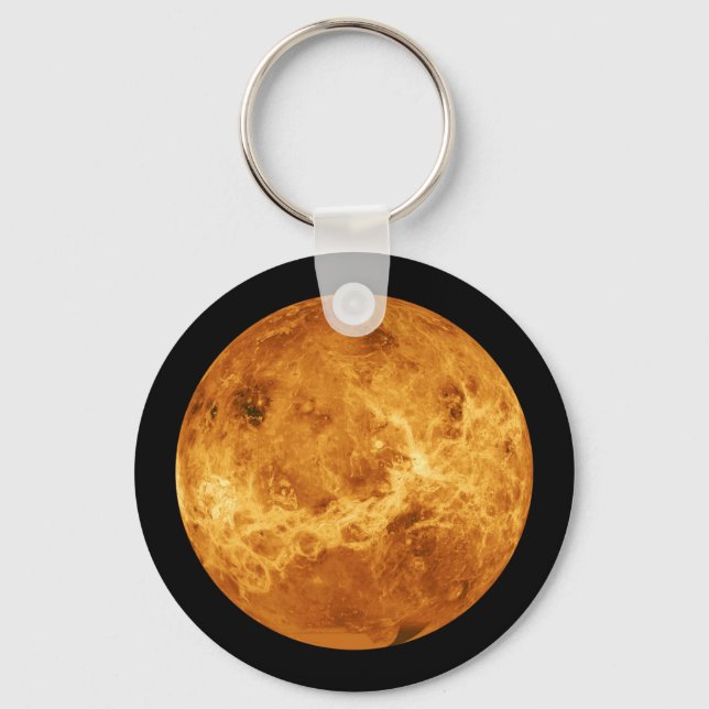 Llavero Planeta Venus desde el espacio exterior (Anverso)