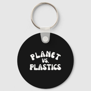 Llavero Planeta Vs. Plásticos Día de la Tierra 2025 Medio