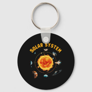Llavero Planetas del Sistema Solar Ciencia Espacial