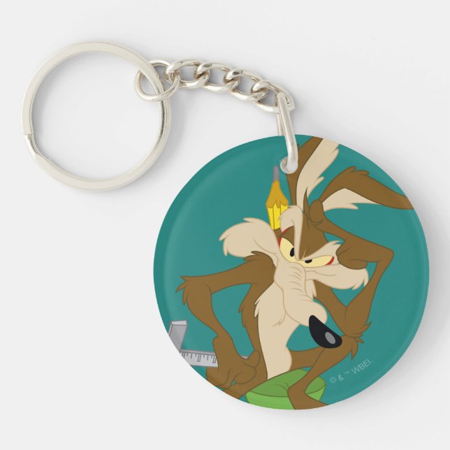 Llavero Planificación de WILE E. COYOTE™ (Frente)