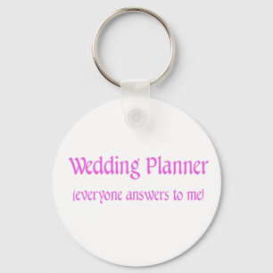 Llavero Planificador de boda