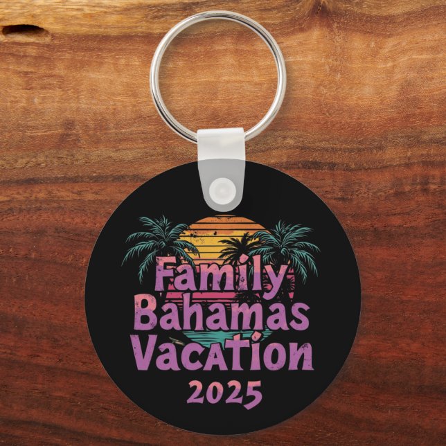 Llavero Planifique su última vacante familiar en Bahamas 2 (Anverso)