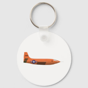 Llavero Plano de cohete Bell X-1