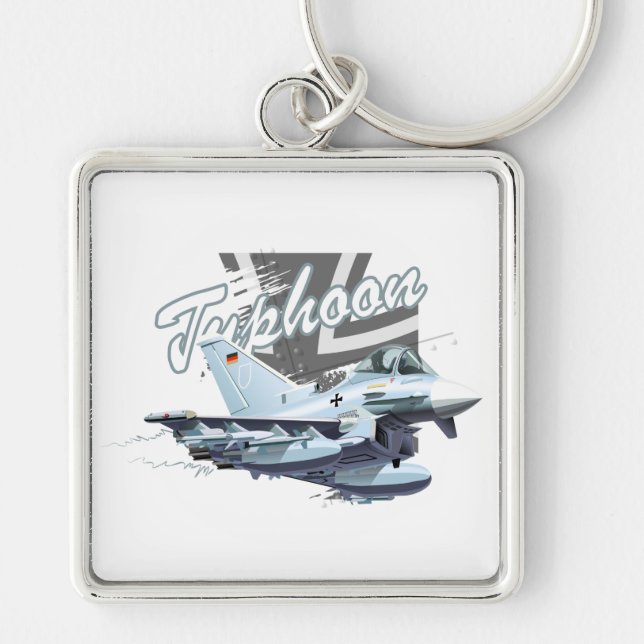 Llavero plano personalizado (Frente)