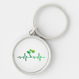 Llavero Plant Heartbeat - Planta Botánica de Jardinería Bo