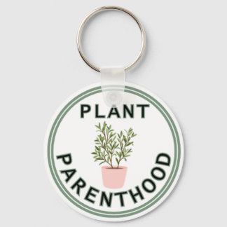 Llavero Plant Parenthood Keychain 