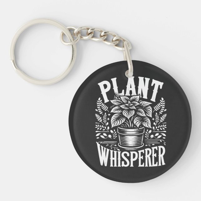 Llavero Plant Whisperer (Frente)