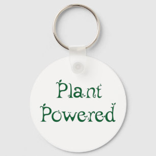 Llavero Planta alimentada