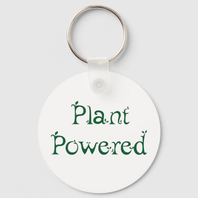 Llavero Planta alimentada (Anverso)