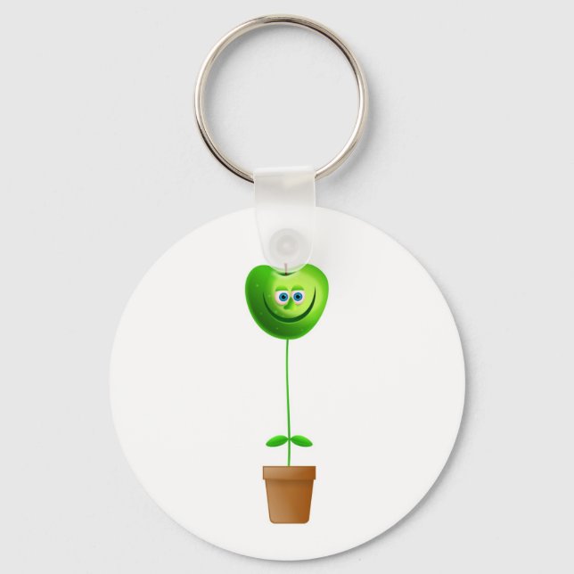 Llavero Planta de Apple (Anverso)
