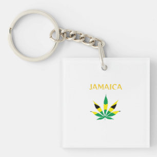 Llavero planta jamaicana
