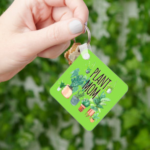 Llavero Planta Mamá -Jardinería, Regalo De Plantador Para