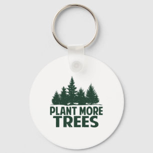 Llavero Planta más árboles Día de la Tierra Feliz Día del