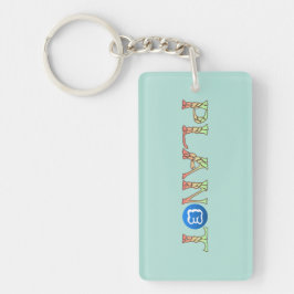 Llavero Planta para nuestro planeta