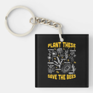 Llavero Plantar esto salva a las abejas