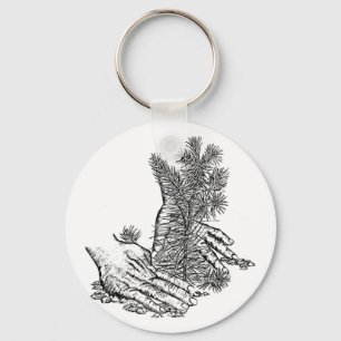 Llavero Plantar un árbol