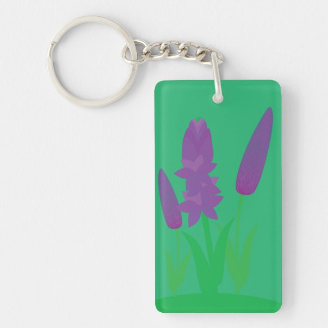 Llavero Plantas de lavanda (Frente)