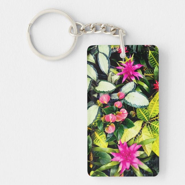 Llavero Plantas tropicales (Frente)