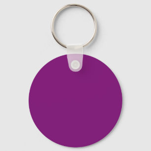 Llavero Plantilla de color de tendencia violeta anémona p