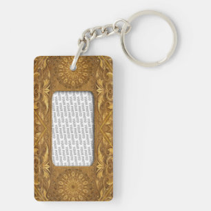 Llavero Plantilla de cuadro antigua I