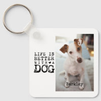 Plantilla de foto de cita para mascotas Modern Dog