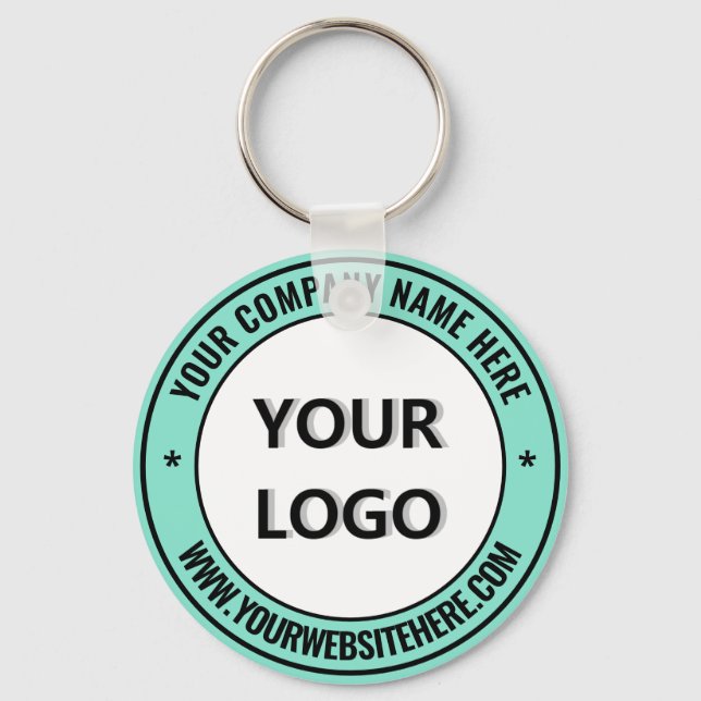 Llavero Plantilla de la cadena de claves comercial de pers (Anverso)