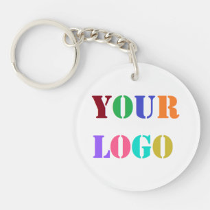 Llavero Plantilla de la cadena de claves comerciales del l