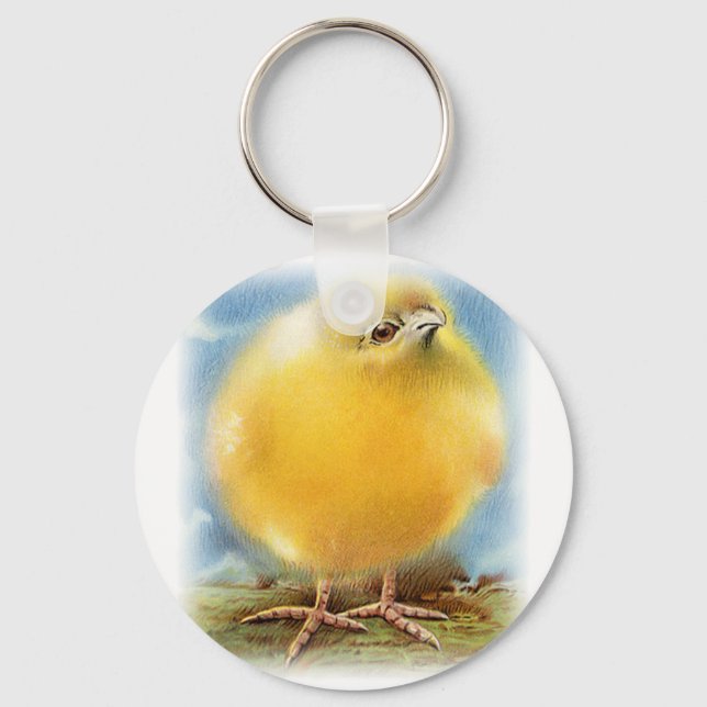 Llavero Plantilla de Pascua (Anverso)