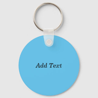 Llavero Plantilla de Personalizado de texto de adición ver