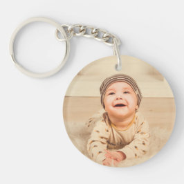 Llavero Plantilla de regalo de la abuela 2 fotos