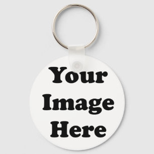 Llavero Plantilla en blanco de encargo