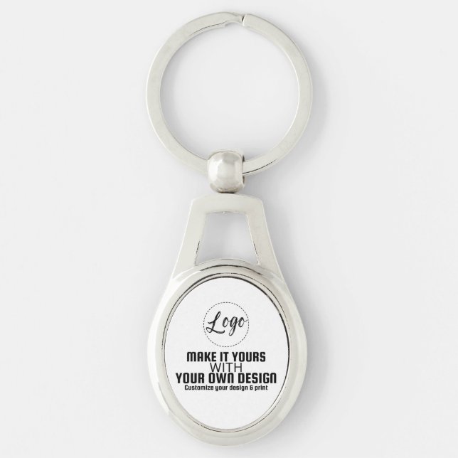 Llavero Plantilla en Blanco Personalizada (Anverso)