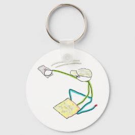 Llavero Plasterer Stickman