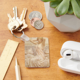 Llavero Plata de Albert Joseph Moore, Arte Fino Victoriano