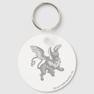 Llavero Plata de la aguilera