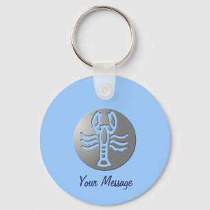 Llavero Plata del premio del Rótulo de la estrella del