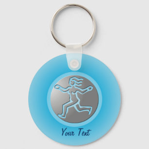 Llavero Plata del premio del Rótulo de la estrella del