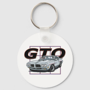 Llavero Plata GTO 1970