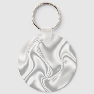 Llavero Plata Satin