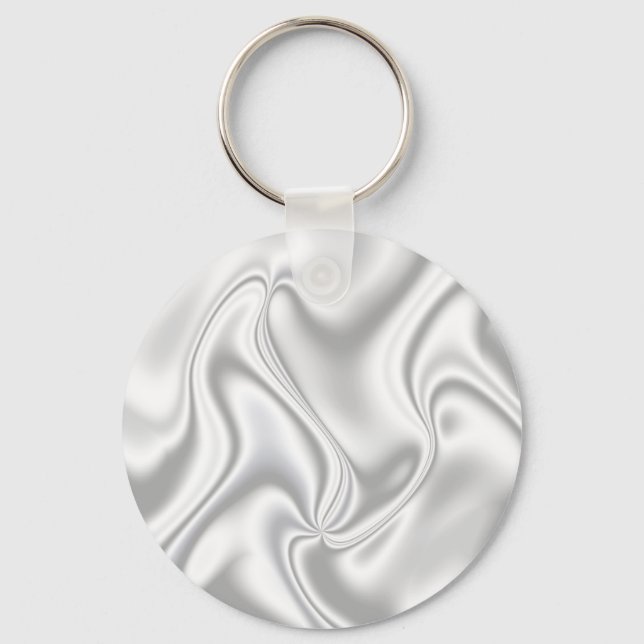 Llavero Plata Satin (Anverso)