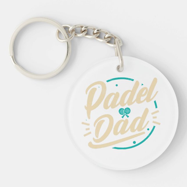 Llavero Plataforma de pádel Padel Paddleball Pádel tenis (Frente)