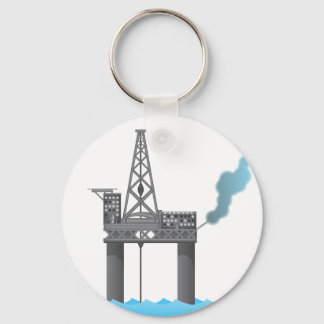 Llavero Plataforma petrolífera
