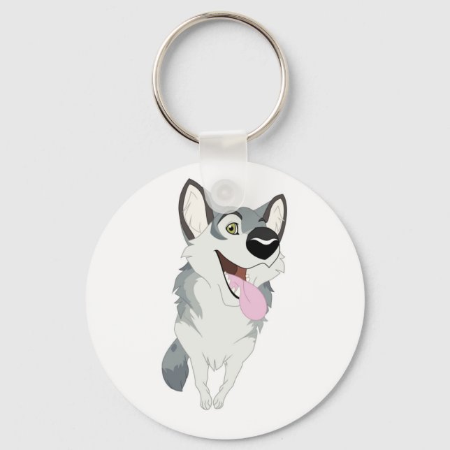 Llavero Plateado (Anverso)