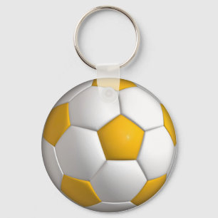 Llavero Platillo de fútbol personalizado