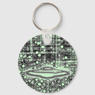 Llavero Platillo volante de Zaade 12