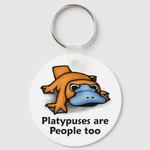 Llavero Platypuses es gente también